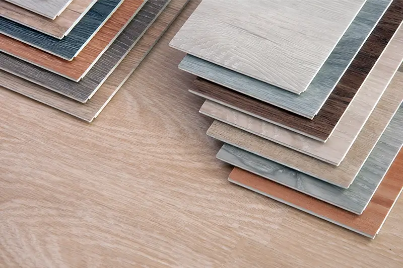 Wzornik materiałów do podłogi