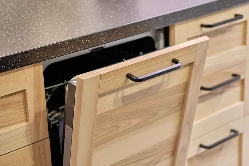 Meble kuchenne na wymiar do zmywarki