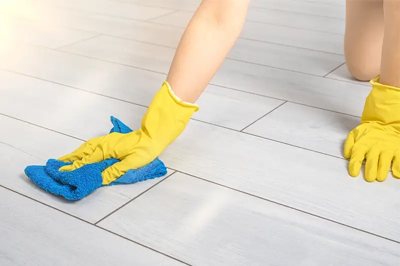 Czyszczenie podłogi