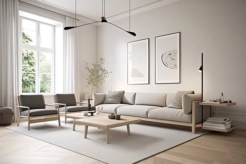 Podłoga współgrająca z wystrojem wnętrza