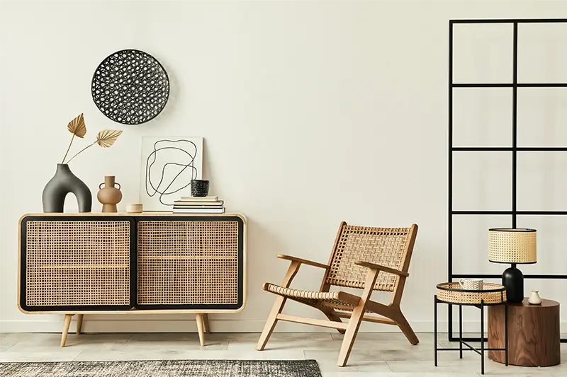 Stylowe skandynawskie wnętrze