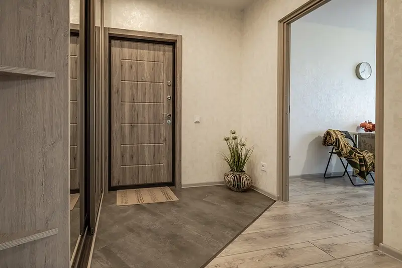 Podłoga w przedpokoju