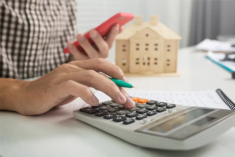 Obliczanie kosztów na kalkulatorze