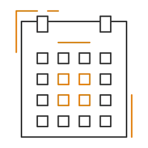 ikonka kalendarza - lata doświadczenia