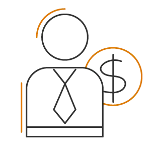 ikonka współpraca - osoby prywatne i inwestorzy