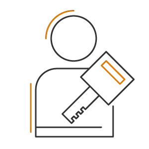 ikonka współpraca - zarządcy wspólnot i spółdzielni