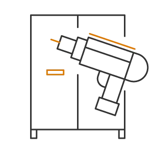ikonka szafy i wiertarki - usługi - montaże mebli