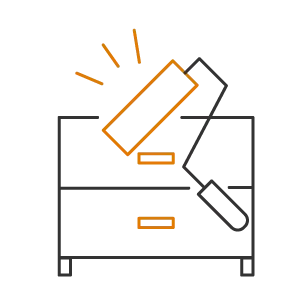 ikonka komody i wałka malarskiego - usługi - przebudowy i modernizacje