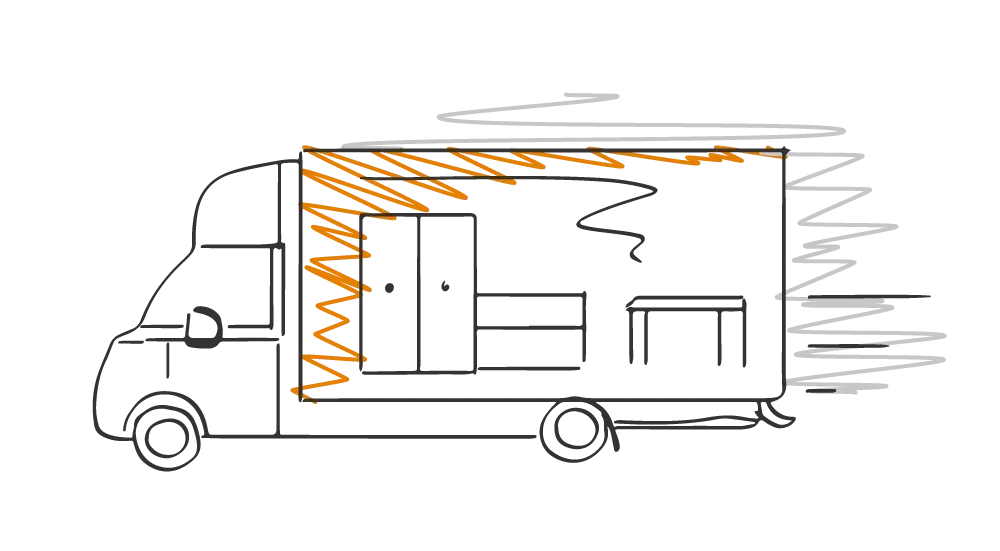 Ilustracja Krok 5 - Montaż i dostawa