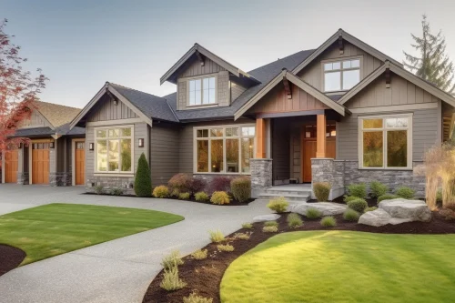 Remont elewacji - jak nadać swojemu domowi nowoczesny wygląd zewnętrzny - Przytulny dom z zielonym ogródkiem